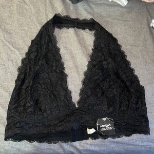New Lace Bralett - Halter strap, 3X
